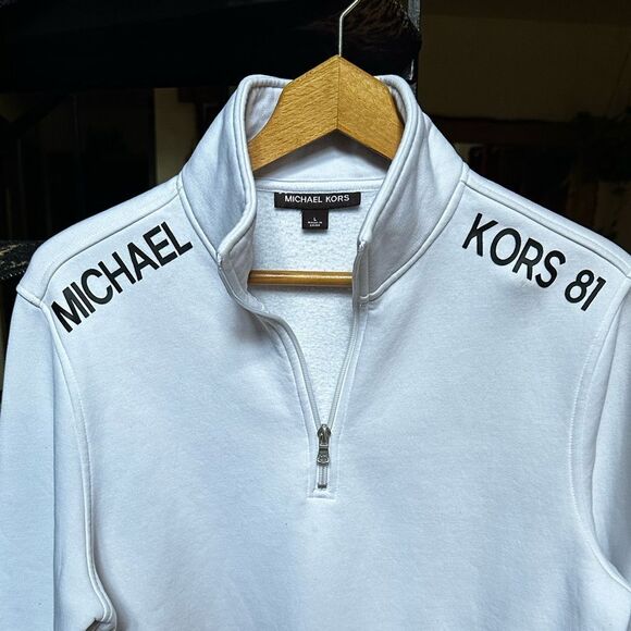 Michael Kors Classic White Pull Over - Picture 1 of 13